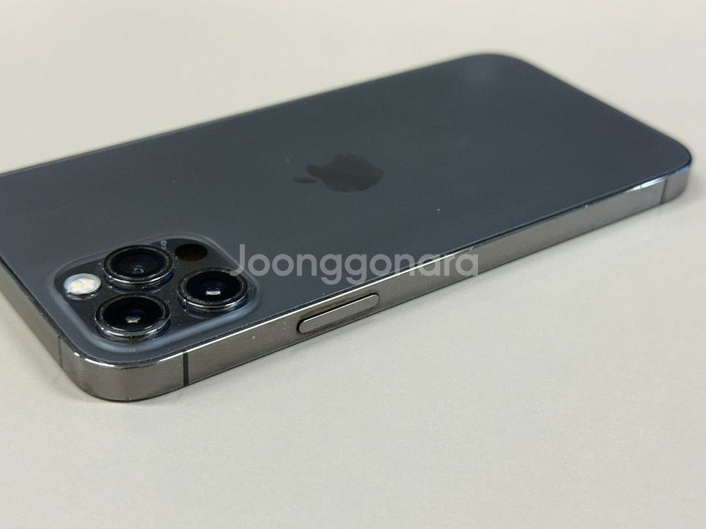 *24만원* 아이폰12프로 블랙 256G 미파손 깨끗한 자급제 단말기 @@--5