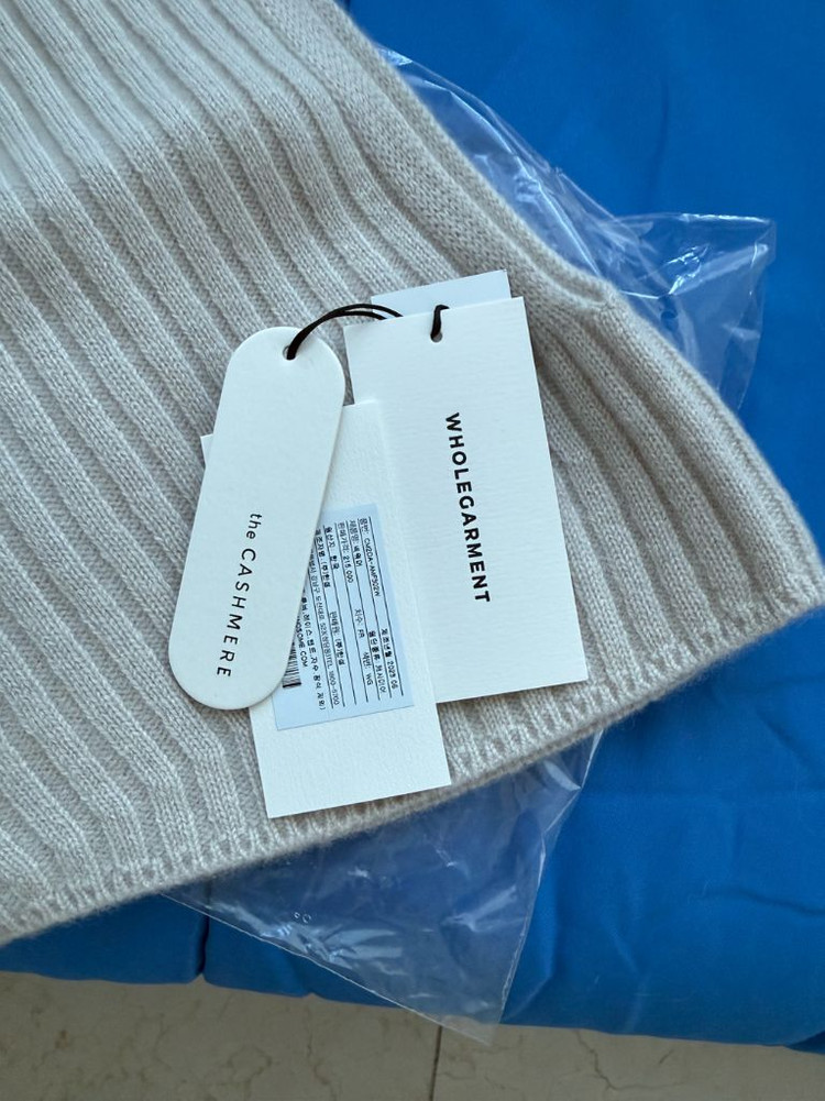 더캐시미어 바라클라바 새상품--1