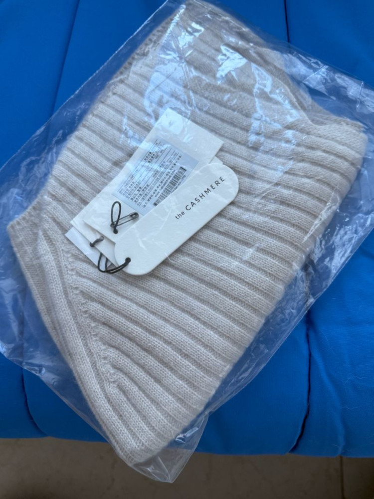 더캐시미어 바라클라바 새상품--3