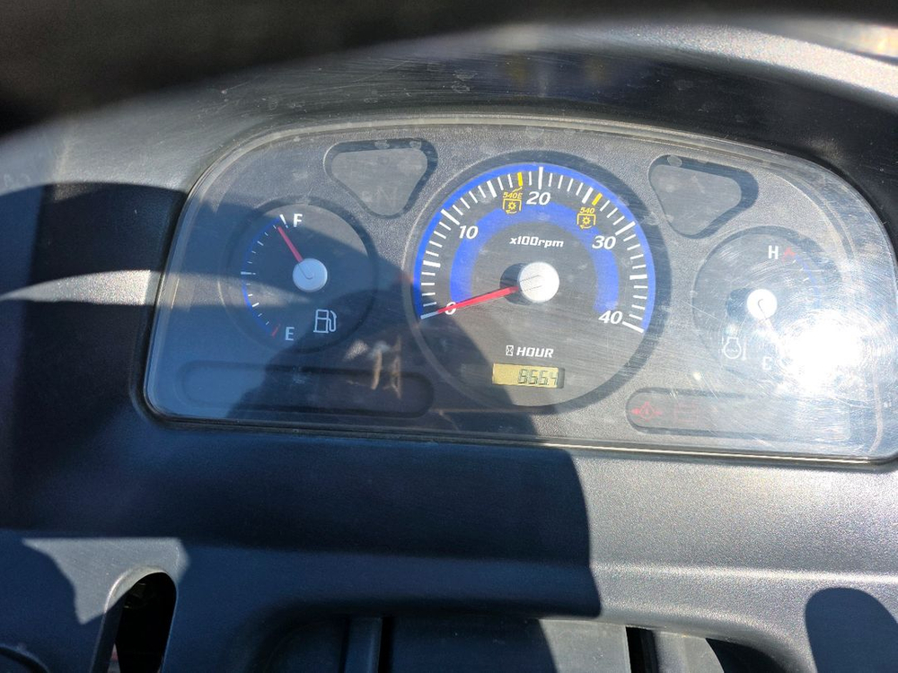 대동55마력 트랙터 .로타리,로더 세트 이미지