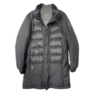 블랙야크 블랙 구스다운 거위털 롱 패딩 100 이미지