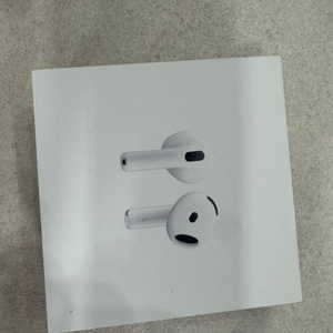 애플 에어팟 4세대 미개봉 새상품(노캔x)