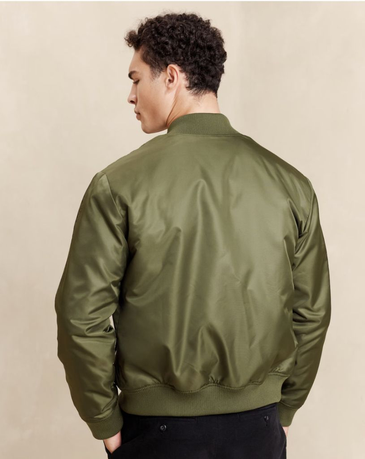 바나나 리퍼블릭 항공 점퍼 L사이즈 새제품 잠바 야상--2