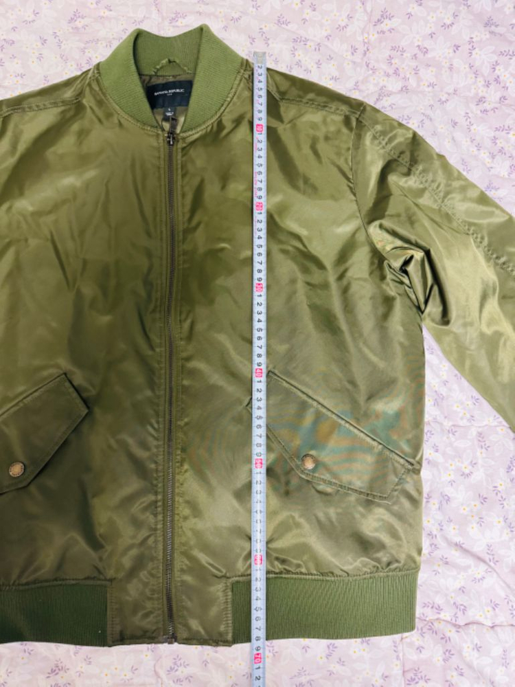 바나나 리퍼블릭 항공 점퍼 L사이즈 새제품 잠바 야상--5