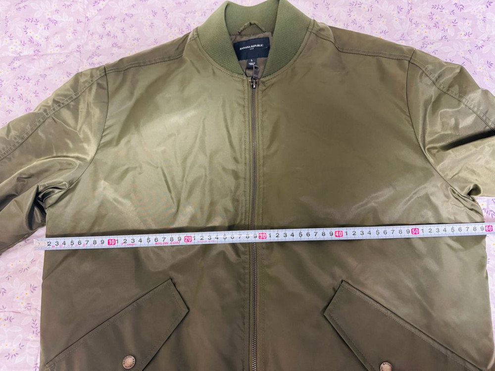 바나나 리퍼블릭 항공 점퍼 L사이즈 새제품 잠바 야상--6