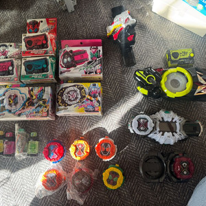 가면라이더 이것저것 저렴하게 처분합니다!