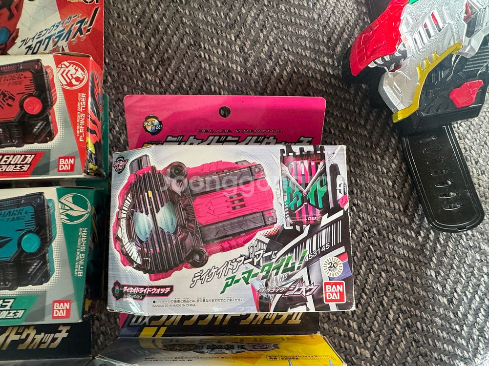 가면라이더 이것저것 저렴하게 처분합니다!--2