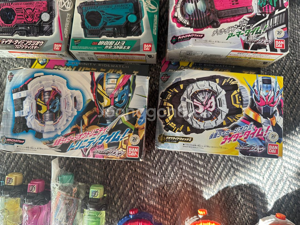 가면라이더 이것저것 저렴하게 처분합니다!--3