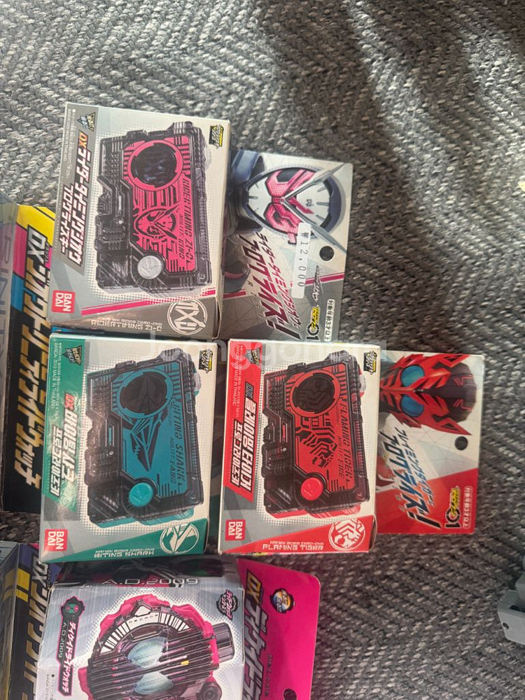 가면라이더 이것저것 저렴하게 처분합니다!--5