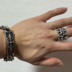 노들옴므 925실버 크롬하츠 세메터리링 ks24호 ㅍㅍ