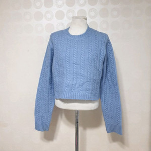 미쏘/크롭니트66/니트66/여성니트66/크롭티66/스웨터66