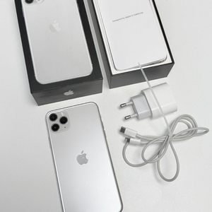 아이폰 11 프로 맥스 256GB 실버