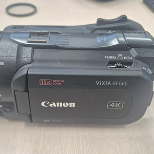 캐논 VIXIA HFG60 4K 캠코더