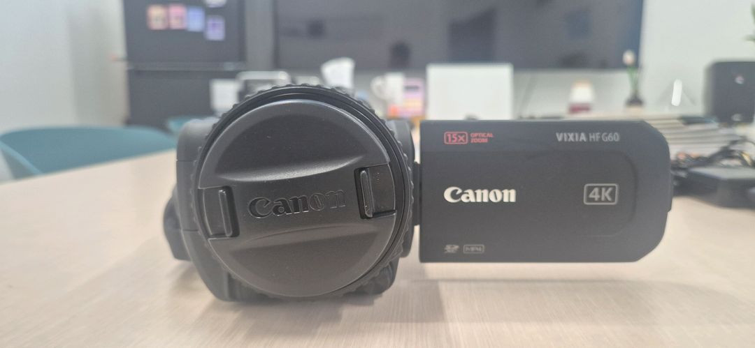 캐논 VIXIA HFG60 4K 캠코더--4