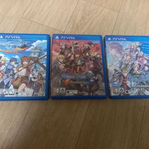 PS VITA 하늘의 궤적 시리즈 팝니다 이미지