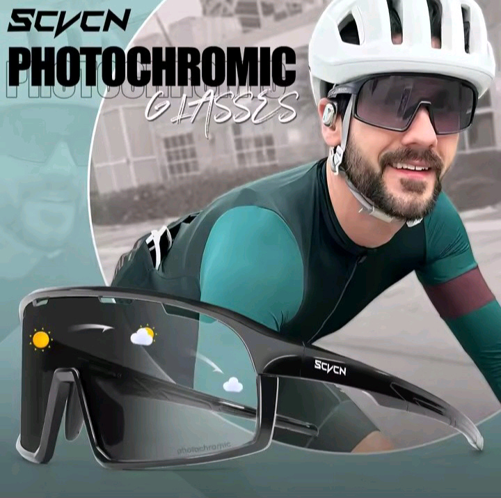 [빠른배송] 변색편광선글라스 자전거선글라스--1