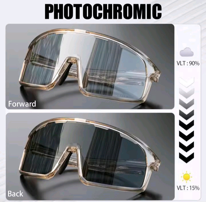 [빠른배송] 변색편광선글라스 자전거선글라스--2