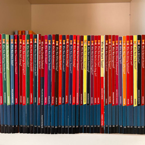 <잠수네, 퍼플 아카데미>Who Was? 영어 원서 160권 세트