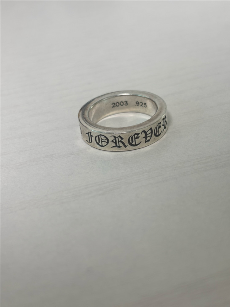 크롬하츠 포에버링 반지--1