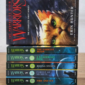 Warriors 영어시리즈 6권 세트