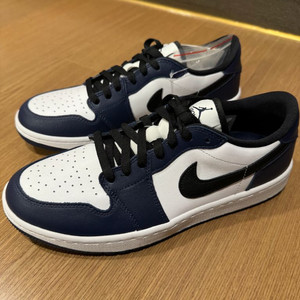 나이키 에어 조던1 로우 G 골프화 미드나잇네이비(275)새상품 이미지