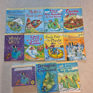 <잠수네 영어원서> Usborne youbg puzzle adventures 10권 cd세트