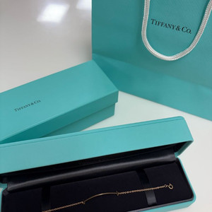 티파니앤코 스마일팔찌 로즈골드 스몰 이미지