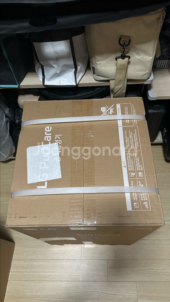 LG퓨리케어 360도 공기청정기 AS185DWWD V--1