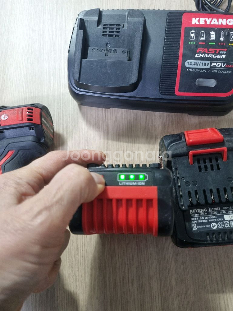 인버터 임팩드라이버 세트--3