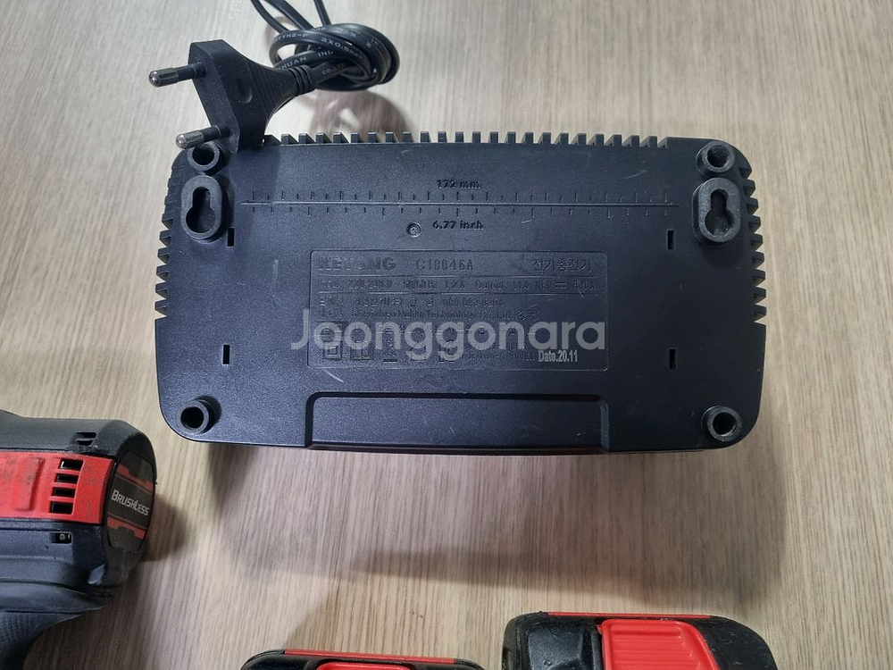 인버터 임팩드라이버 세트--4