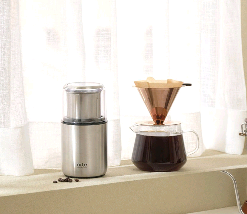 오르떼 전동 커피 그라인더 이미지
