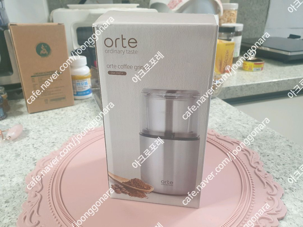 오르떼 전동 커피 그라인더 이미지