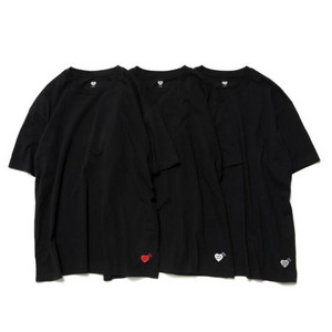 휴먼메이드 반팔 티셔츠 3pack XL