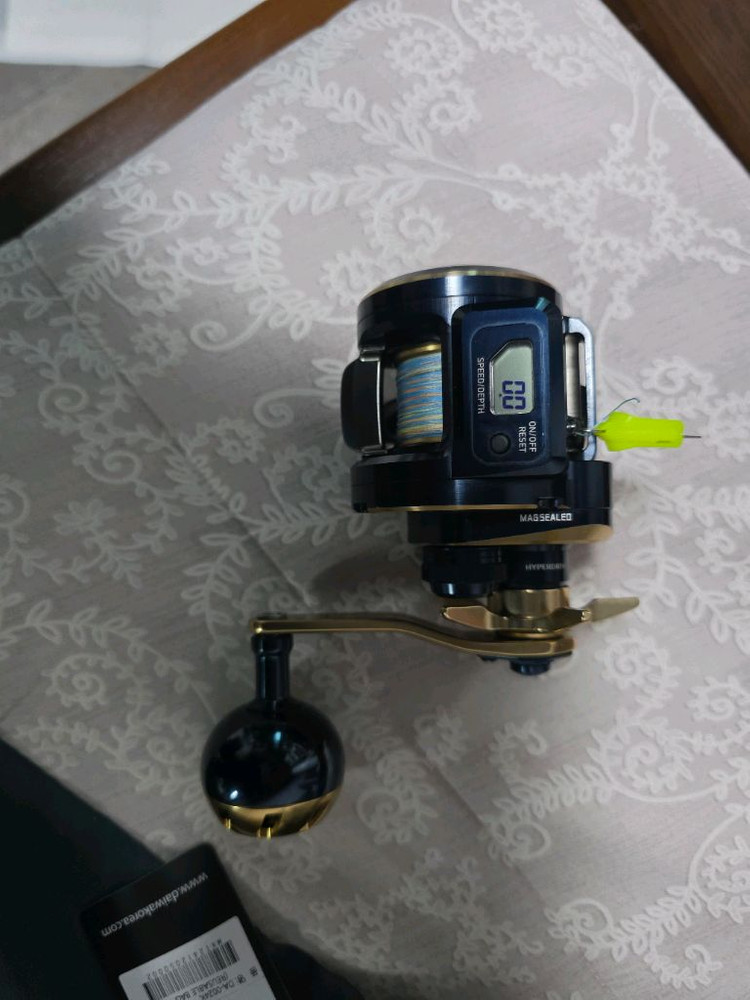 다이와 솔티가IC 100 이미지