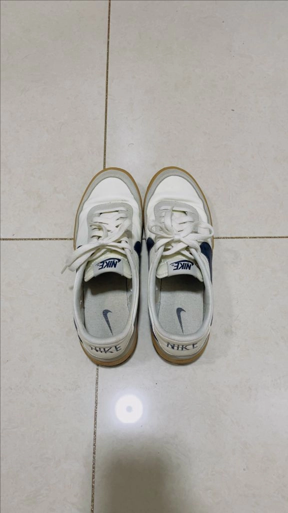 나이키 x 제이크루 킬샷 2 세일 미드나잇 네이비 이미지