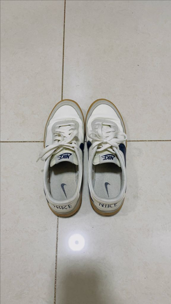 나이키 x 제이크루 킬샷 2 세일 미드나잇 네이비 이미지