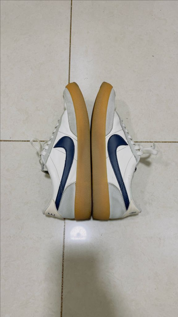 나이키 x 제이크루 킬샷 2 세일 미드나잇 네이비 이미지