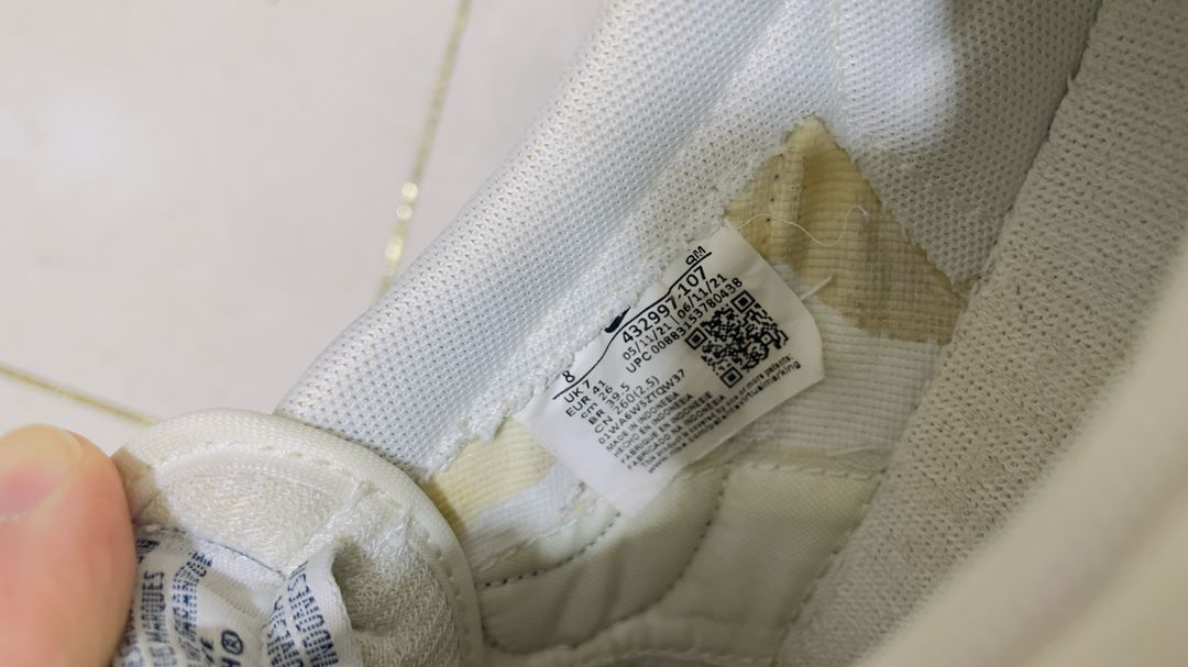 나이키 x 제이크루 킬샷 2 세일 미드나잇 네이비 이미지