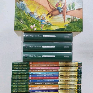 MAGIC TREE HOUSE 세트
