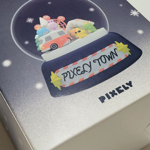 픽셀리 잠뜰 스노우볼 이미지