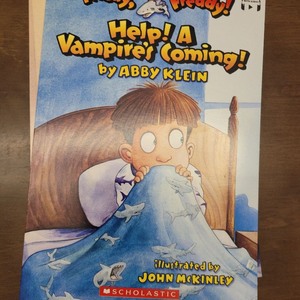 3점대 원서 Ready Freddy 새상품 정품10권 세트