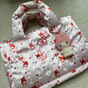 시엔느 마이멜로디 패딩백