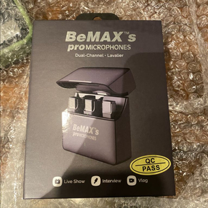 Bemax BePro-02 3.5mm 카메라 스마트폰 PC 무선마이크