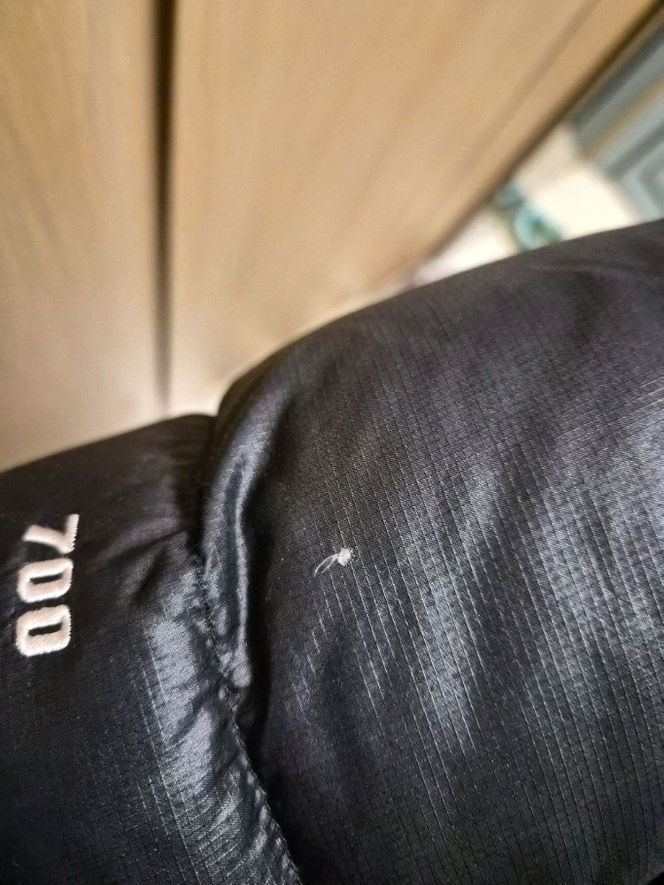 노스페이스 눕시 700 필파워 패딩 블랙 85--6