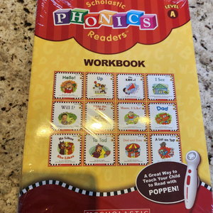 스콜라스틱 파닉스 리더스 워크북(A~F)