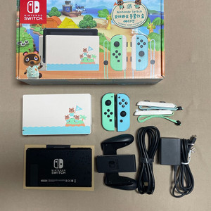 닌텐도 스위치 모여봐요 동물의 숲 에디션 풀박스