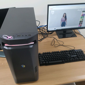 사무실에서 쓰던 i5 6세대 16g 1060 본체 판매합니다