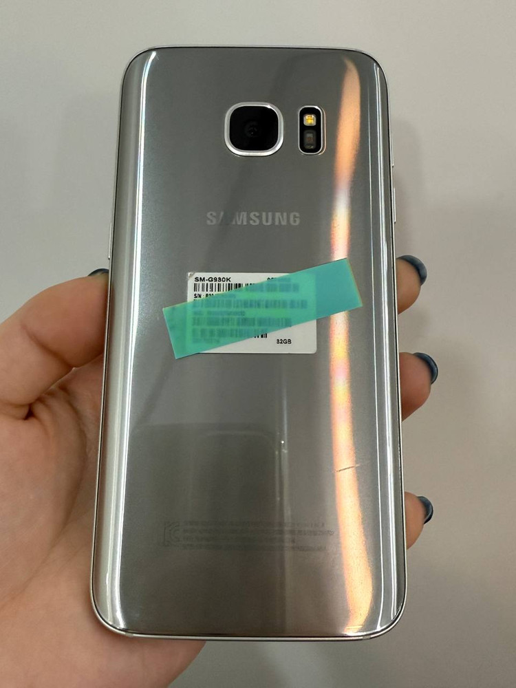 갤럭시S7 실버 32GB Y1294 이미지