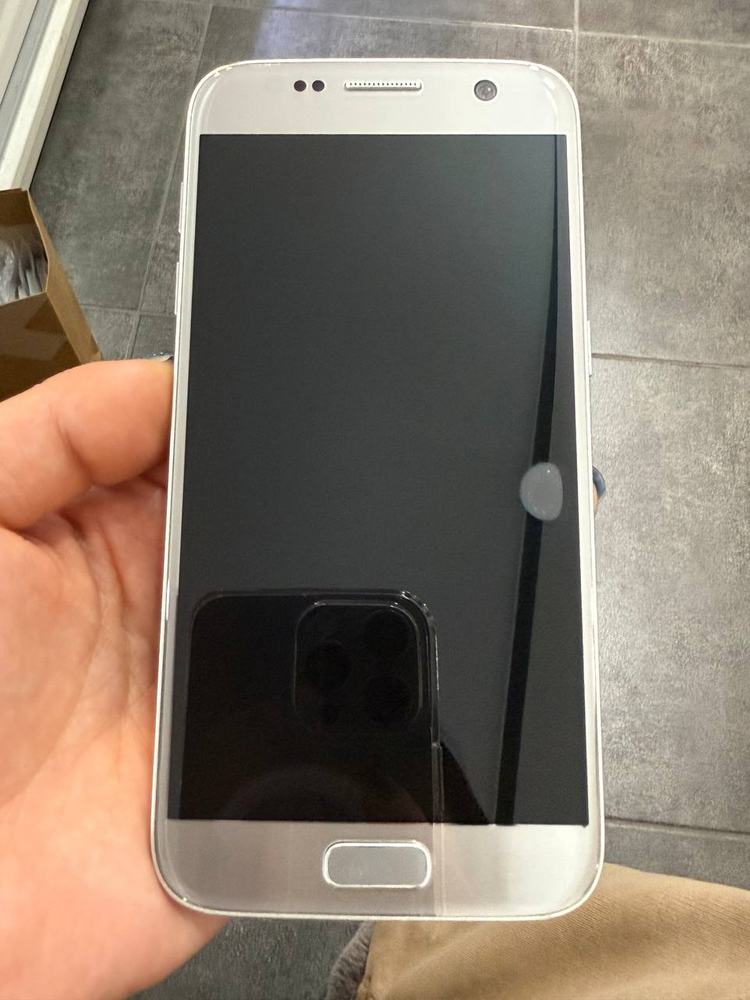 갤럭시S7 실버 32GB Y1294 이미지