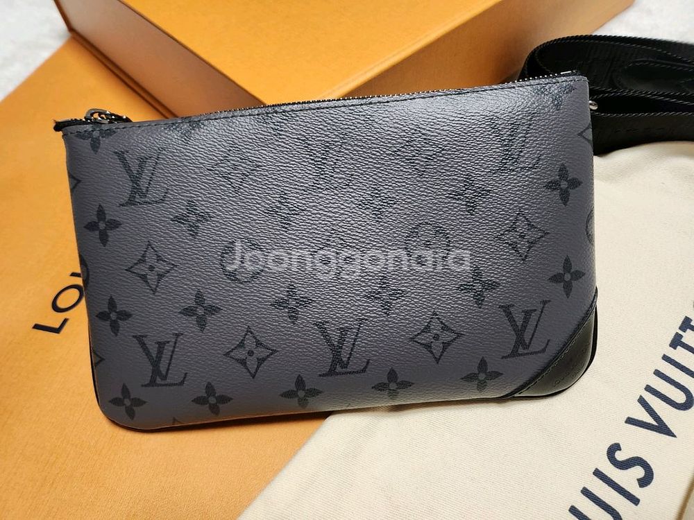 루이비통 정품 트리오 메신저백--4